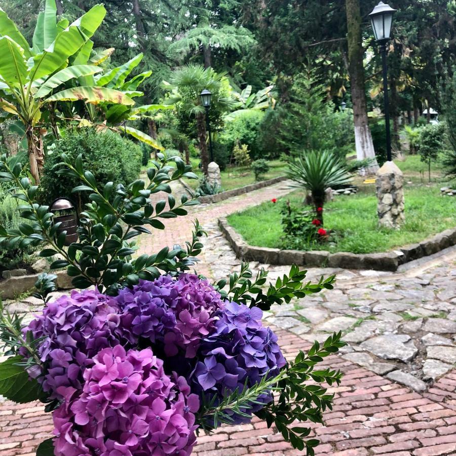 Heliopark Gora Bagrata Hotel Sukhumi Esterno foto